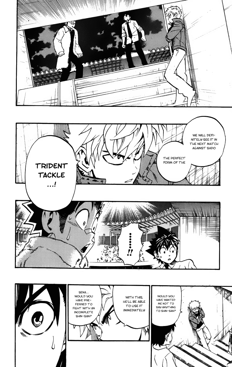Eyeshield 21 Chapter 203 page 13 - Chapter 203: Trident Tackle