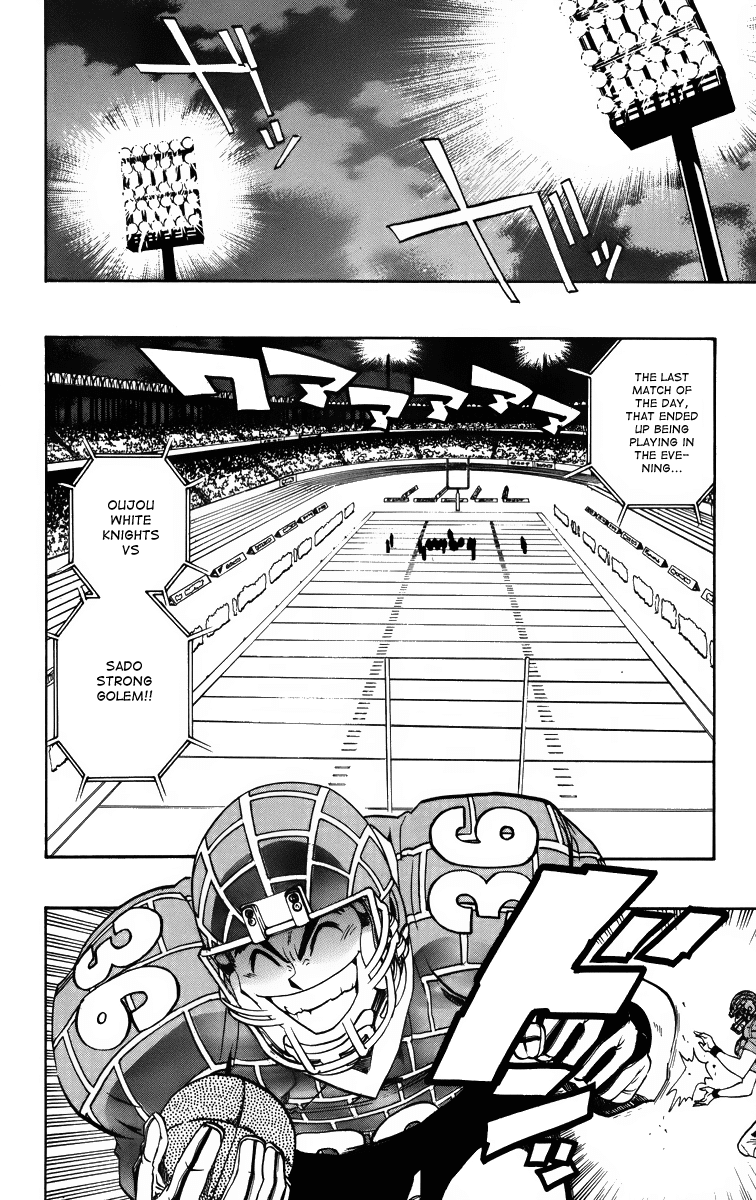 Eyeshield 21 Chapter 203 page 15 - Chapter 203: Trident Tackle