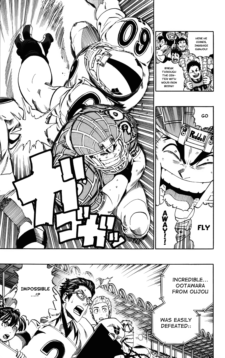 Eyeshield 21 Chapter 203 page 16 - Chapter 203: Trident Tackle