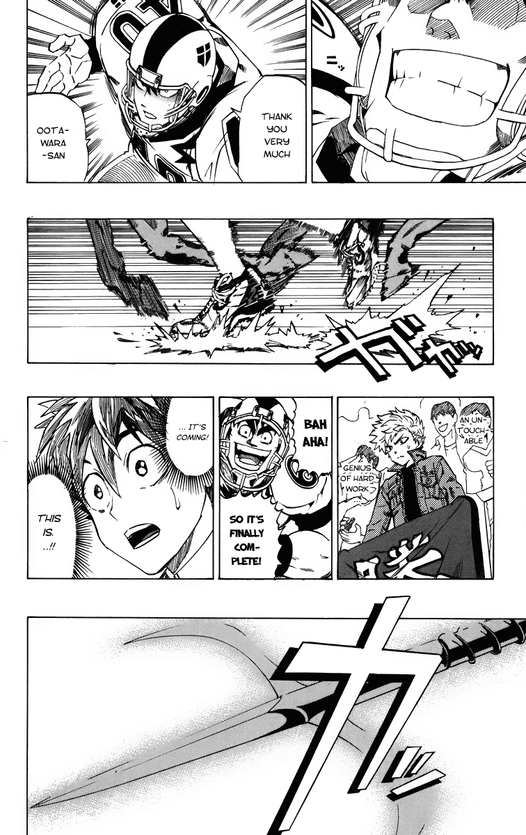 Eyeshield 21 Chapter 203 page 17 - Chapter 203: Trident Tackle