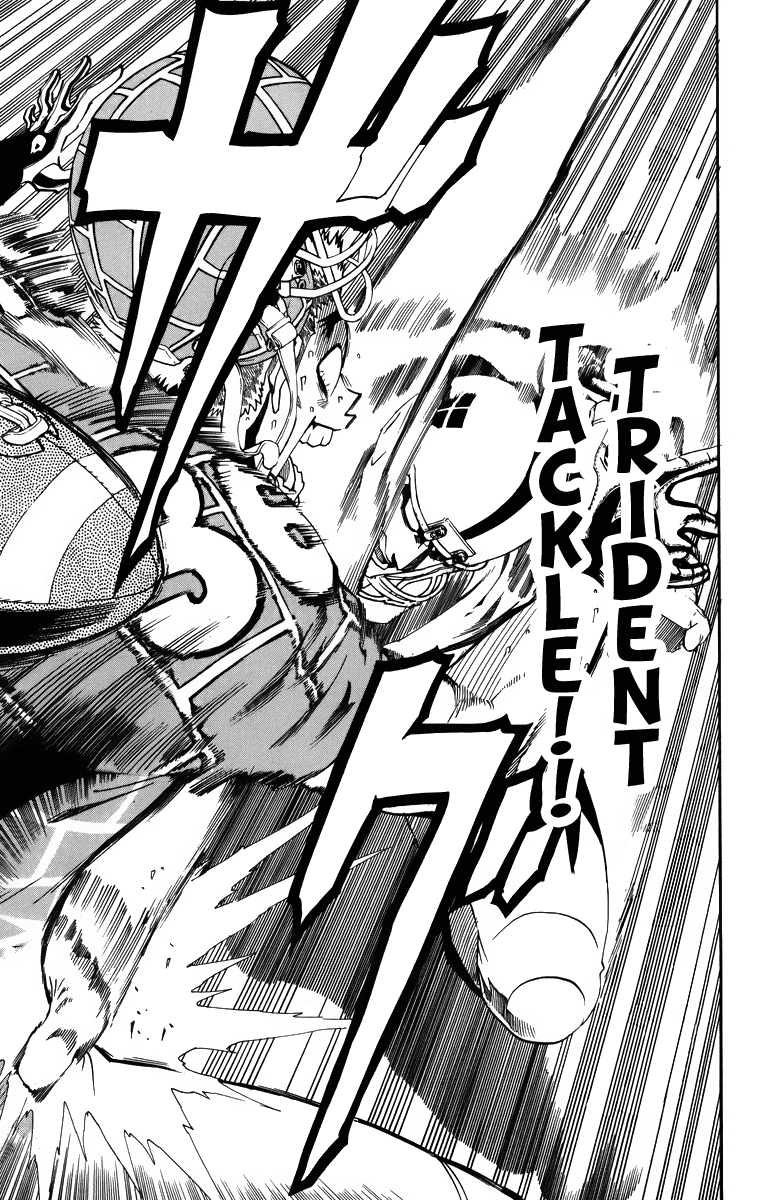 Eyeshield 21 Chapter 203 page 18 - Chapter 203: Trident Tackle
