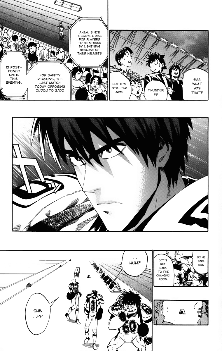 Eyeshield 21 Chapter 203 page 3 - Chapter 203: Trident Tackle