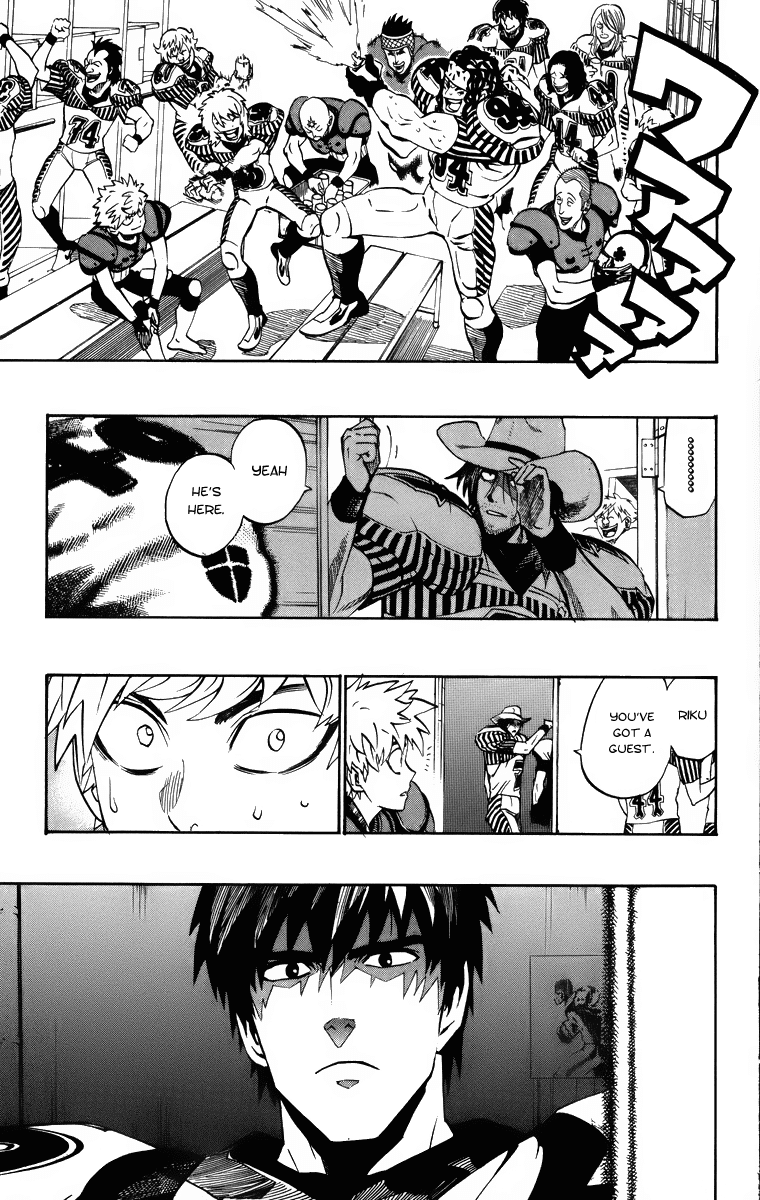 Eyeshield 21 Chapter 203 page 5 - Chapter 203: Trident Tackle