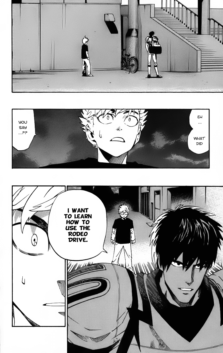 Eyeshield 21 Chapter 203 page 6 - Chapter 203: Trident Tackle