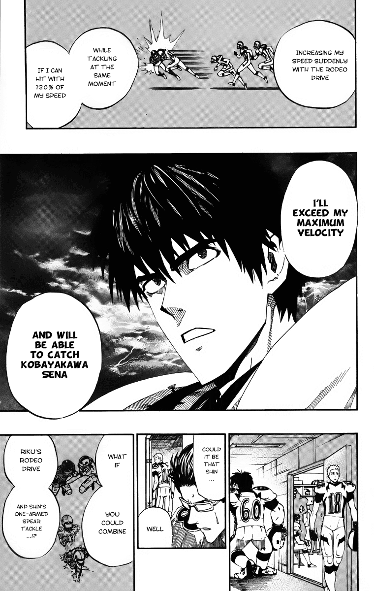 Eyeshield 21 Chapter 203 page 7 - Chapter 203: Trident Tackle