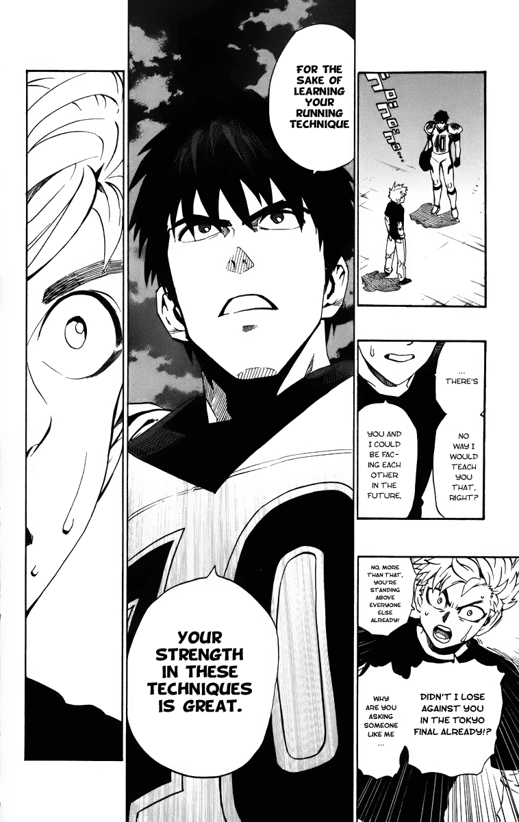 Eyeshield 21 Chapter 203 page 9 - Chapter 203: Trident Tackle