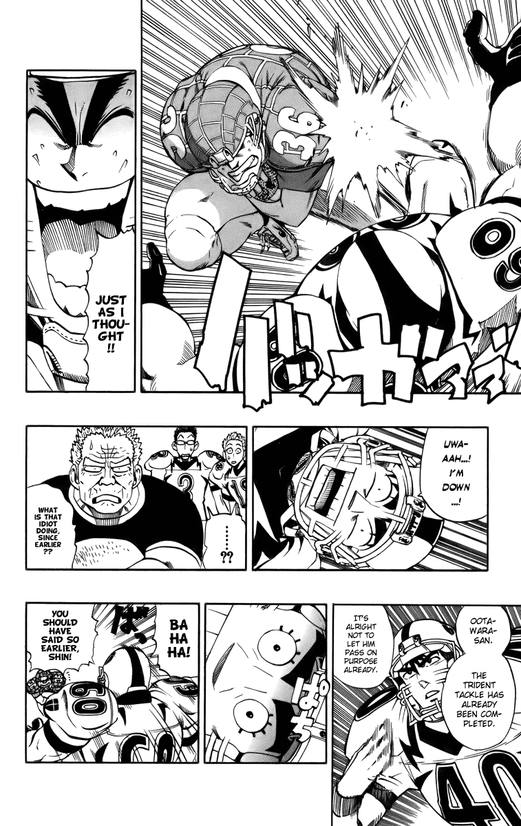 Eyeshield 21 Chapter 204 page 10 - Chapter 204: And Towards the Decisive Game