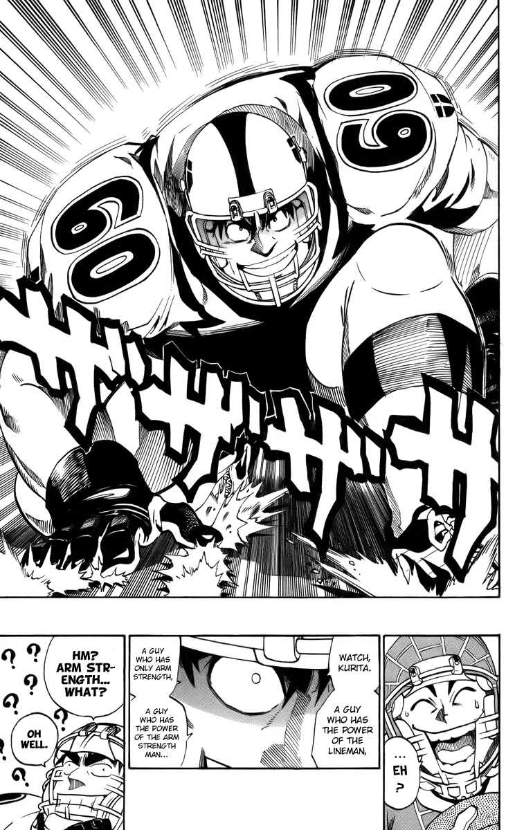 Eyeshield 21 Chapter 204 page 11 - Chapter 204: And Towards the Decisive Game