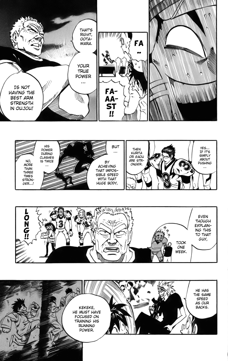 Eyeshield 21 Chapter 204 page 13 - Chapter 204: And Towards the Decisive Game