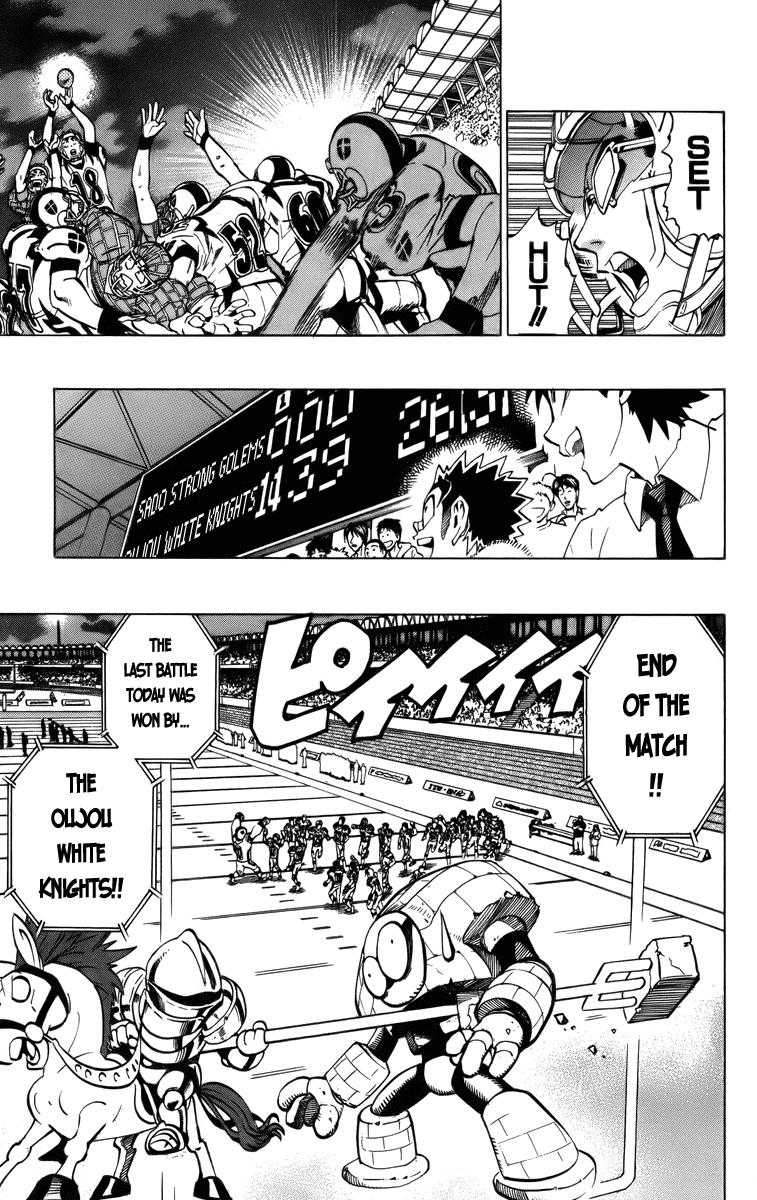 Eyeshield 21 Chapter 204 page 15 - Chapter 204: And Towards the Decisive Game