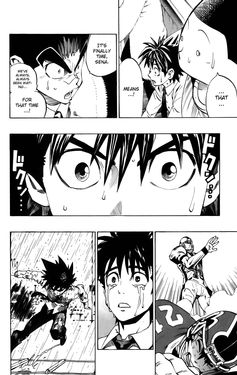 Eyeshield 21 Chapter 204 page 16 - Chapter 204: And Towards the Decisive Game