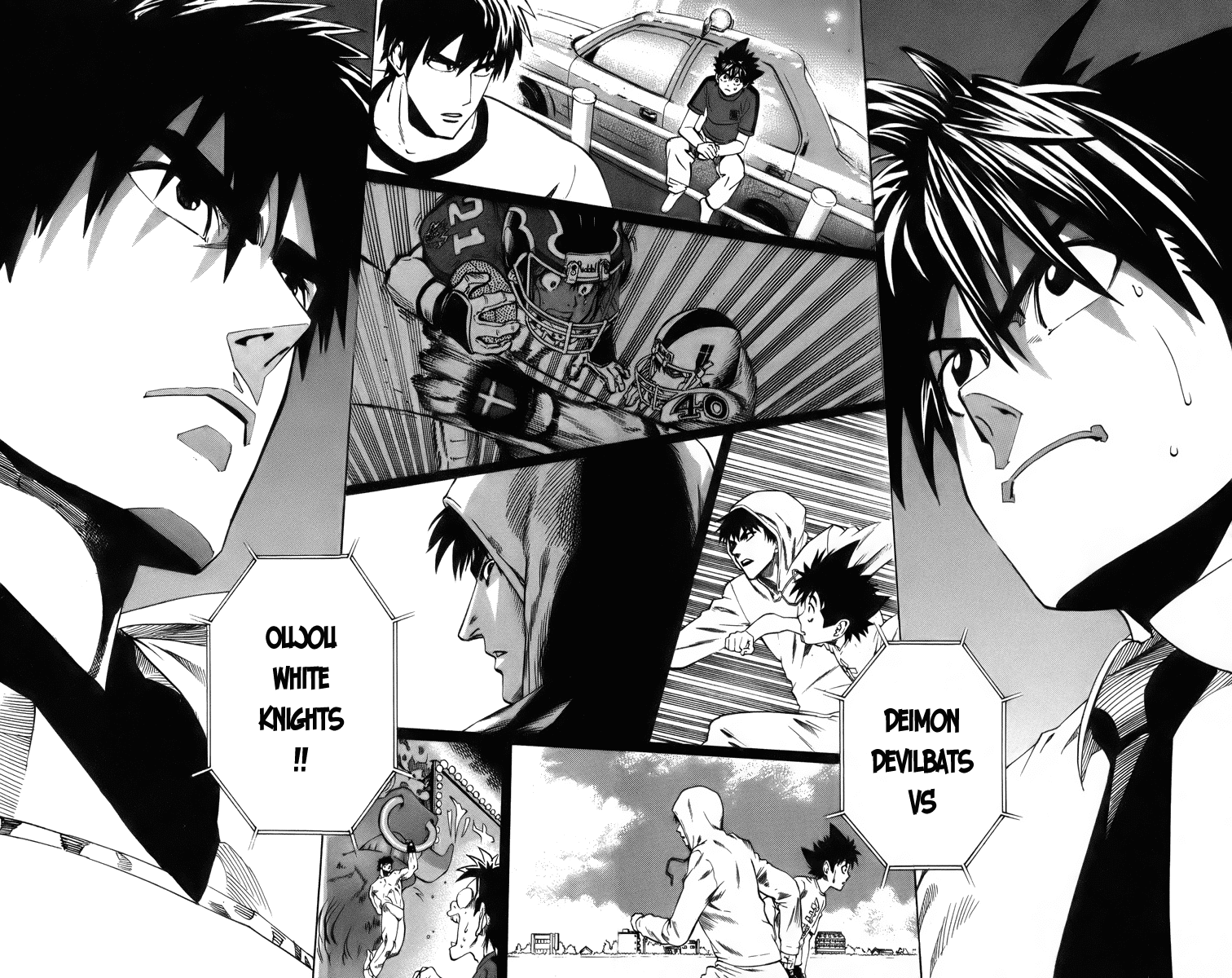 Eyeshield 21 Chapter 204 page 18 - Chapter 204: And Towards the Decisive Game