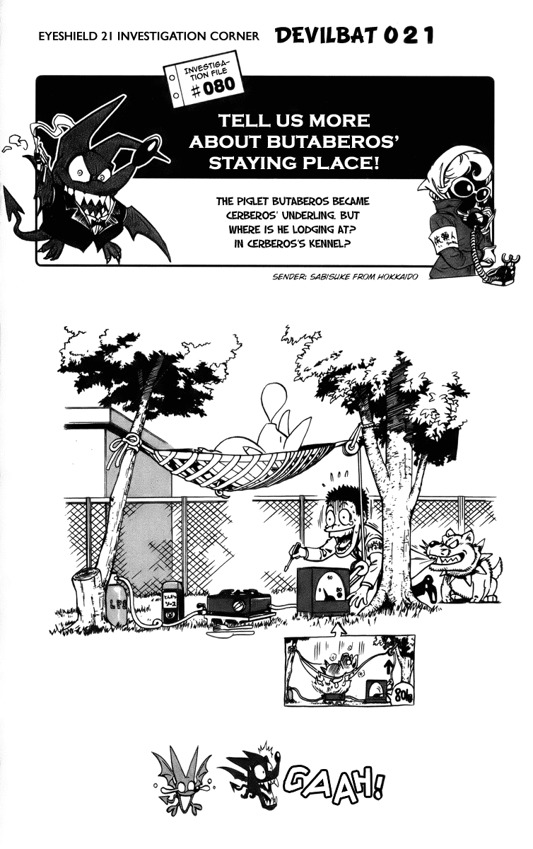Eyeshield 21 Chapter 204 page 19 - Chapter 204: And Towards the Decisive Game