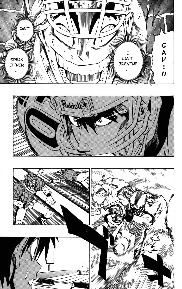 Eyeshield 21 Chapter 204 page 3 - Chapter 204: And Towards the Decisive Game