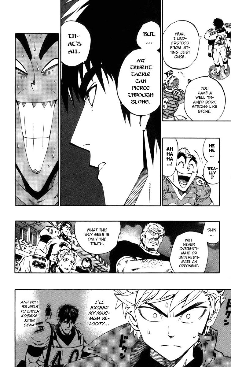 Eyeshield 21 Chapter 204 page 6 - Chapter 204: And Towards the Decisive Game