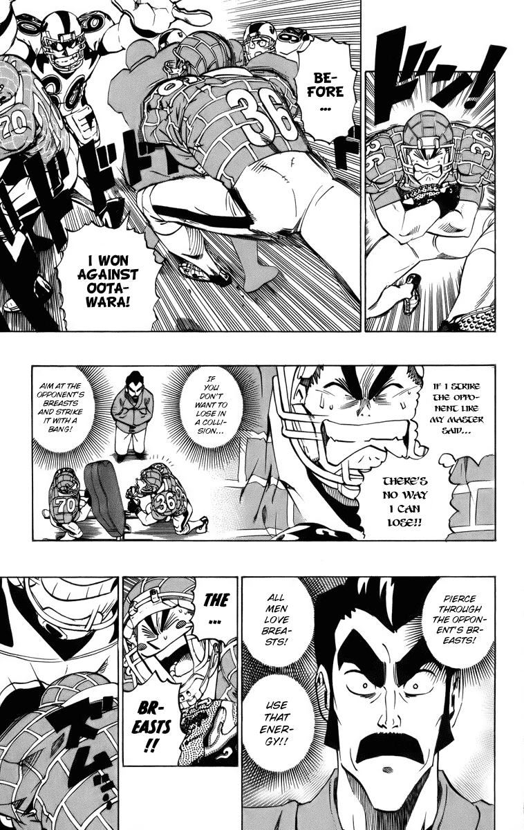 Eyeshield 21 Chapter 204 page 9 - Chapter 204: And Towards the Decisive Game