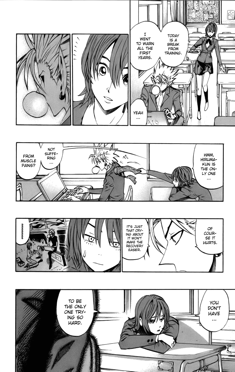 Eyeshield 21 Chapter 205 page 10 - Chapter 205: The Player's Sabbath
