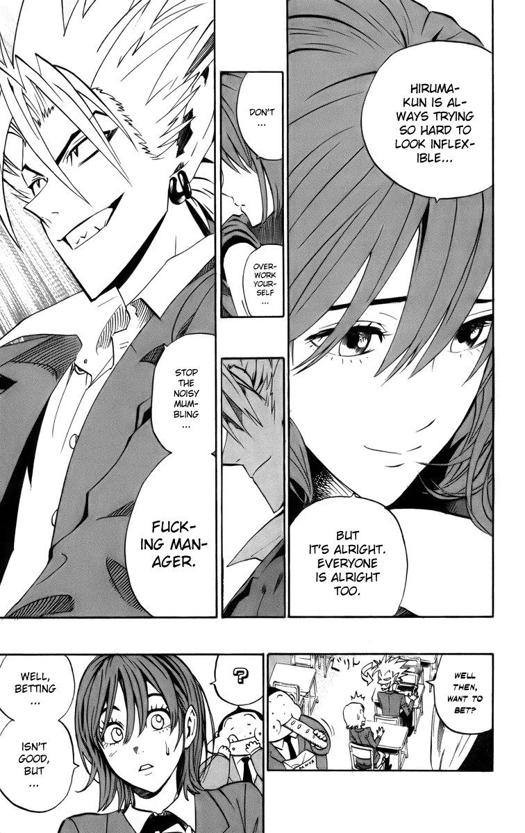 Eyeshield 21 Chapter 205 page 11 - Chapter 205: The Player's Sabbath