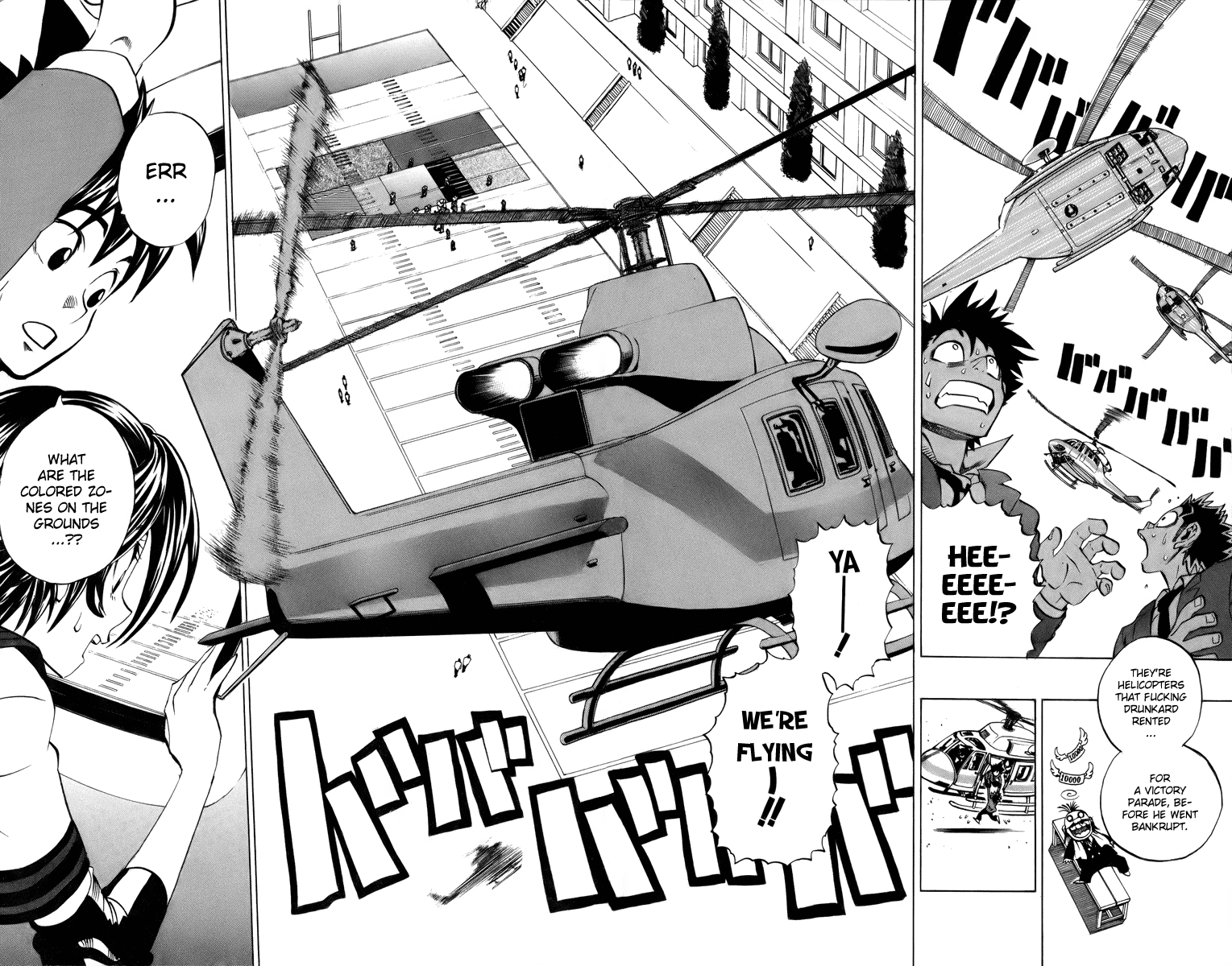 Eyeshield 21 Chapter 205 page 14 - Chapter 205: The Player's Sabbath