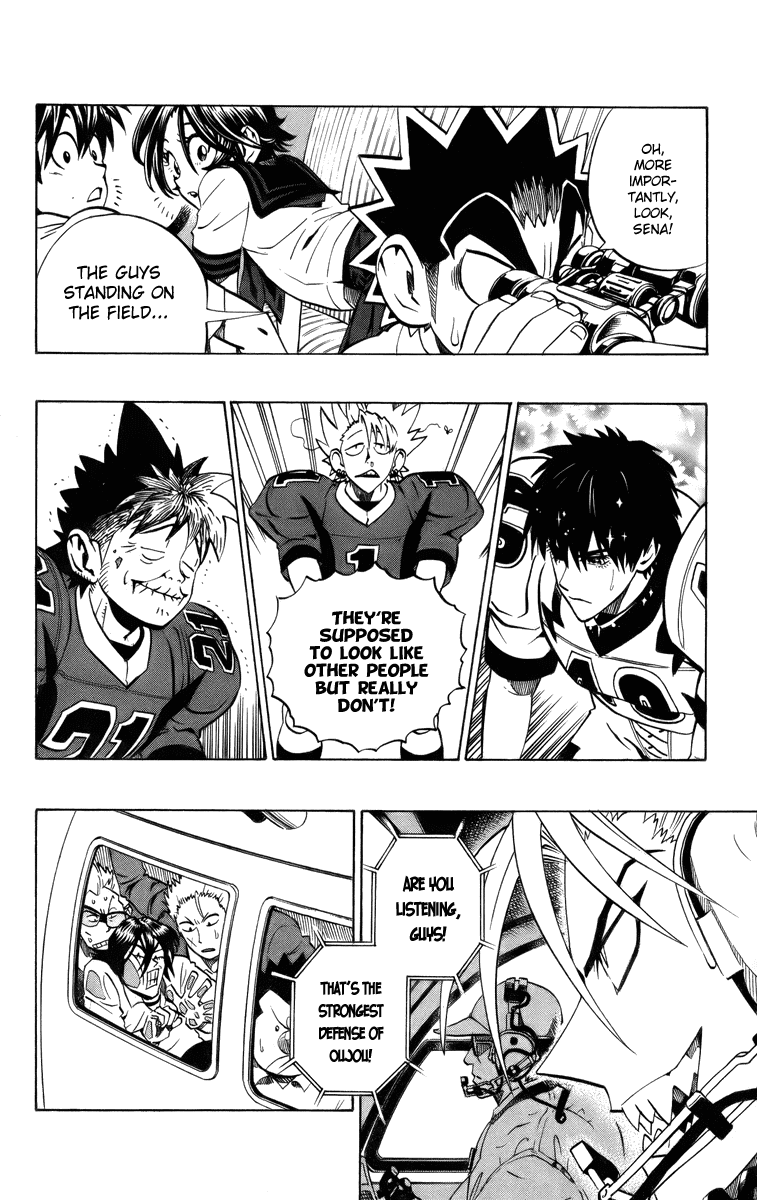 Eyeshield 21 Chapter 205 page 15 - Chapter 205: The Player's Sabbath