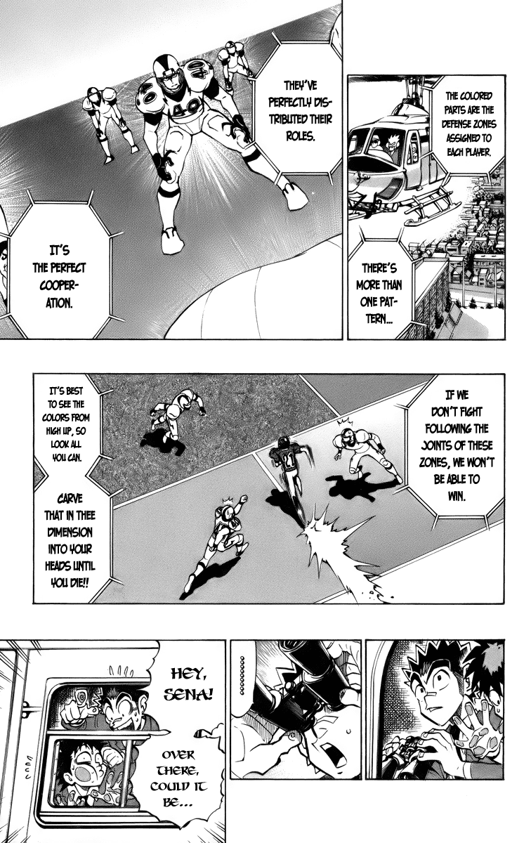 Eyeshield 21 Chapter 205 page 16 - Chapter 205: The Player's Sabbath