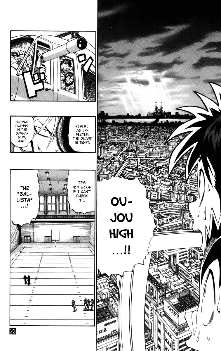 Eyeshield 21 Chapter 205 page 17 - Chapter 205: The Player's Sabbath