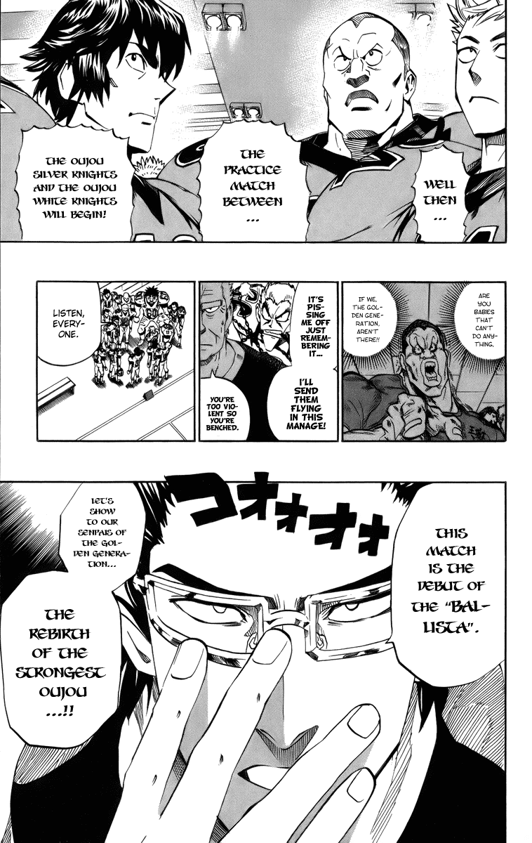 Eyeshield 21 Chapter 205 page 18 - Chapter 205: The Player's Sabbath