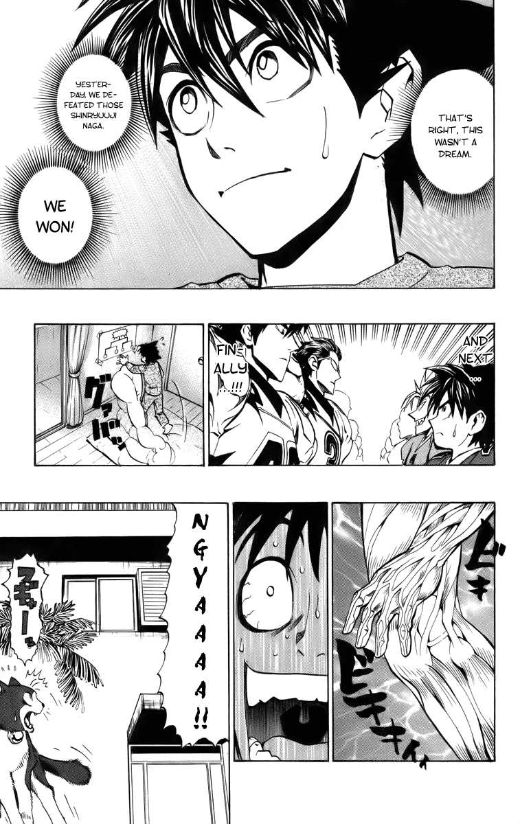 Eyeshield 21 Chapter 205 page 3 - Chapter 205: The Player's Sabbath