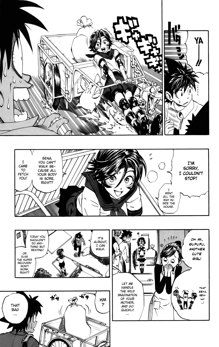 Eyeshield 21 Chapter 205 page 5 - Chapter 205: The Player's Sabbath