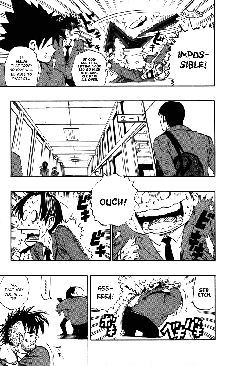 Eyeshield 21 Chapter 205 page 9 - Chapter 205: The Player's Sabbath