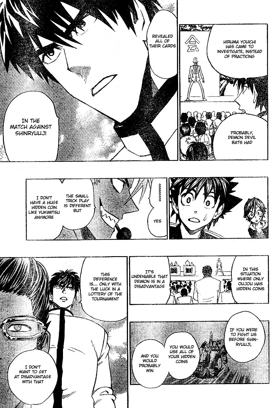 Eyeshield 21 Chapter 206 page 17 - Chapter 206: The Kingdom's New Era