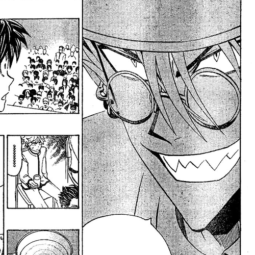 Eyeshield 21 Chapter 206: The Kingdom's New Era cover
