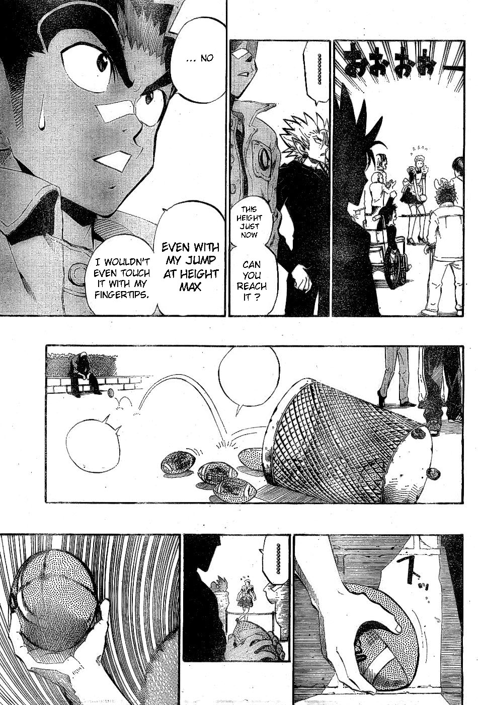 Eyeshield 21 Chapter 207 page 12 - Chapter 207: The One Who Aims to be #1