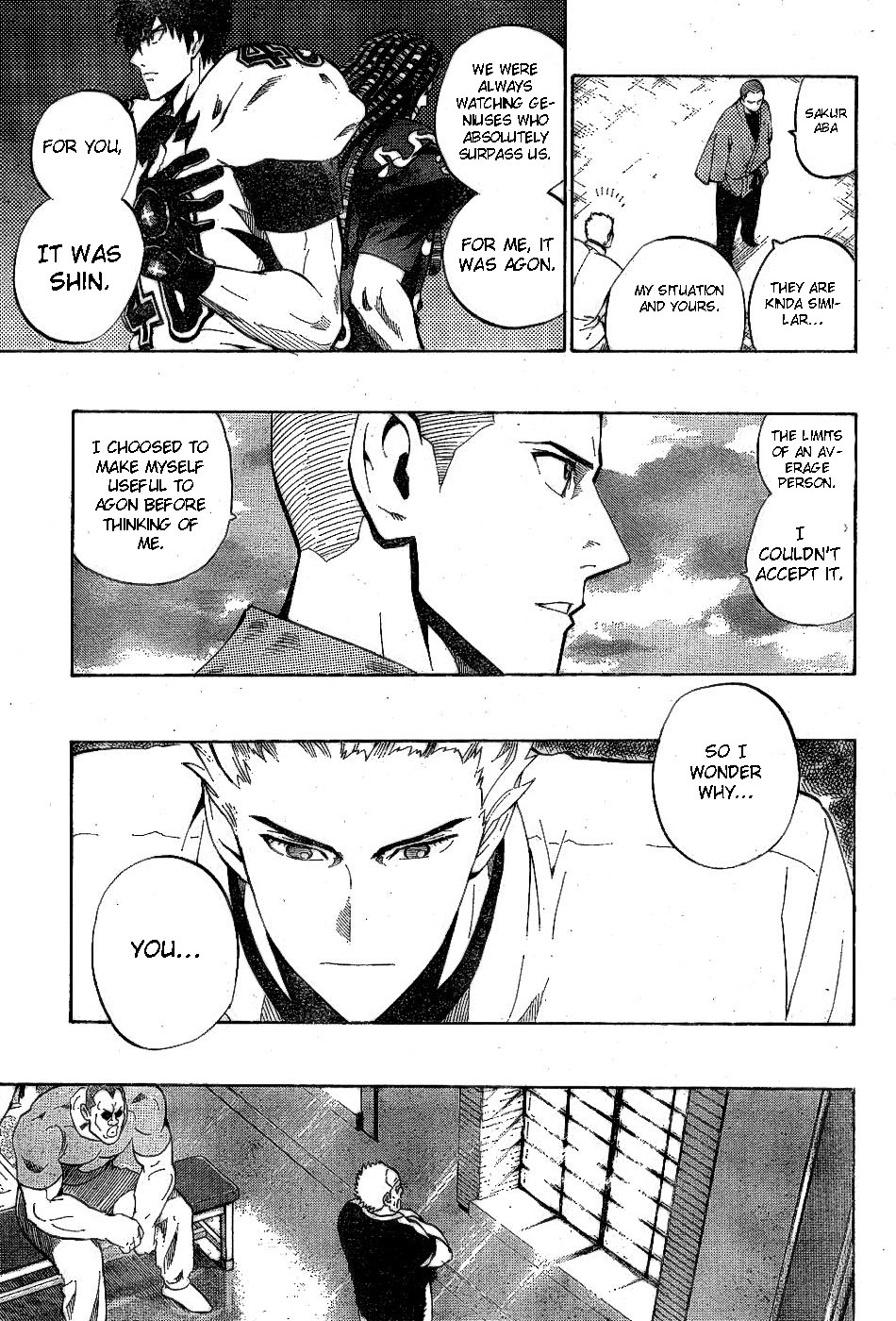 Eyeshield 21 Chapter 207 page 18 - Chapter 207: The One Who Aims to be #1