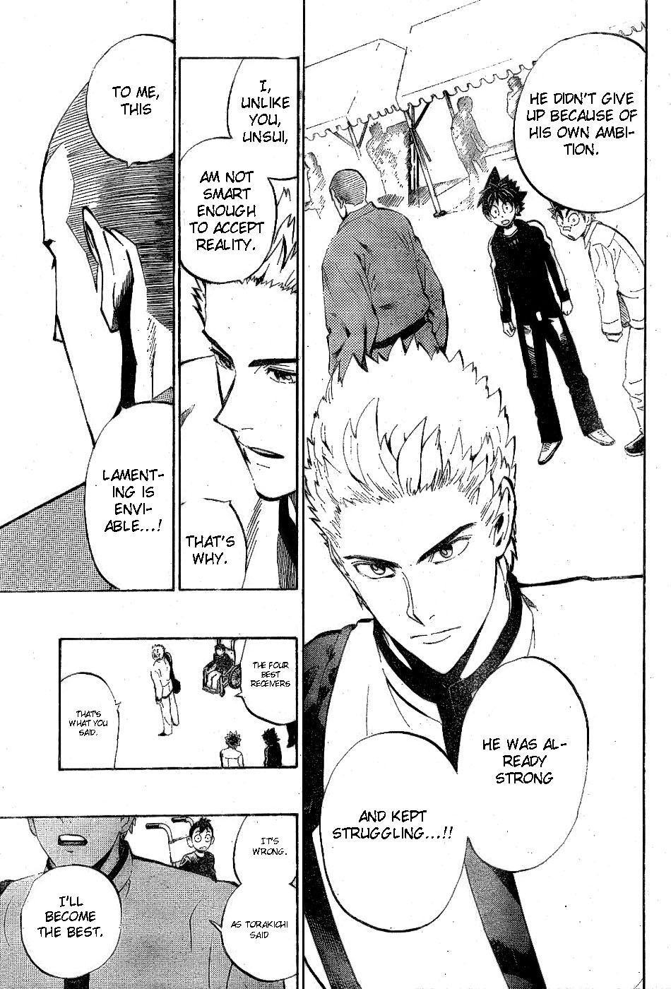 Eyeshield 21 Chapter 207 page 20 - Chapter 207: The One Who Aims to be #1