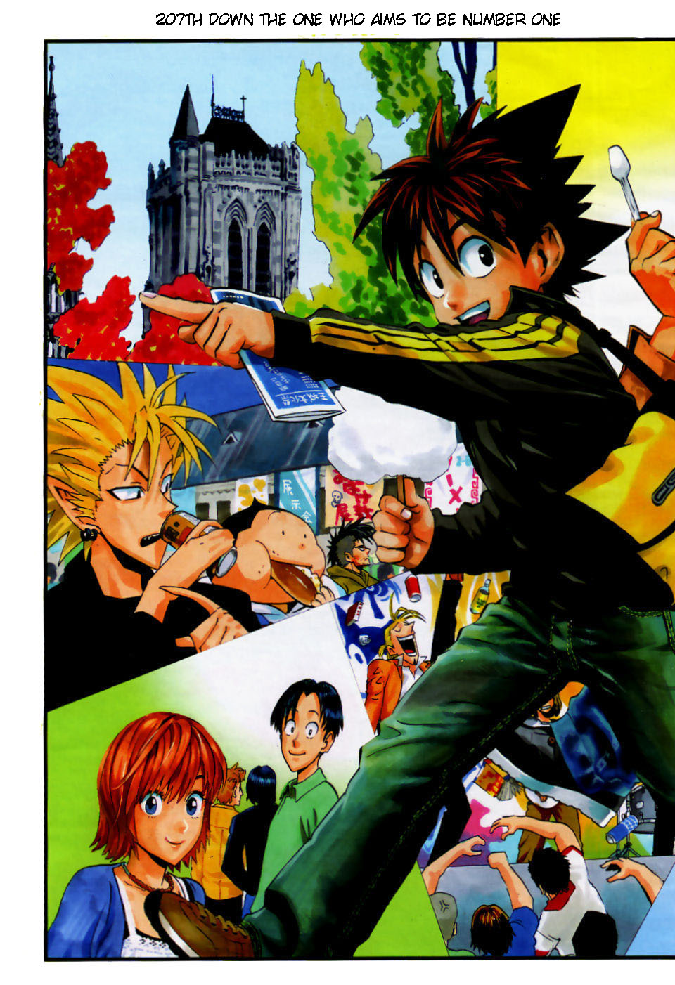 Eyeshield 21 Chapter 207 page 3 - Chapter 207: The One Who Aims to be #1