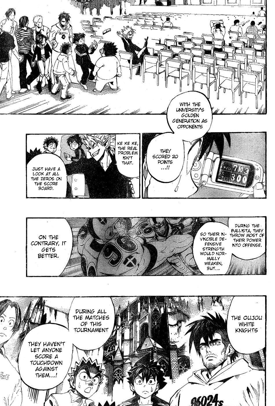 Eyeshield 21 Chapter 207 page 4 - Chapter 207: The One Who Aims to be #1