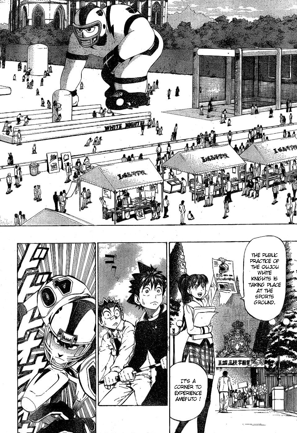 Eyeshield 21 Chapter 207 page 5 - Chapter 207: The One Who Aims to be #1