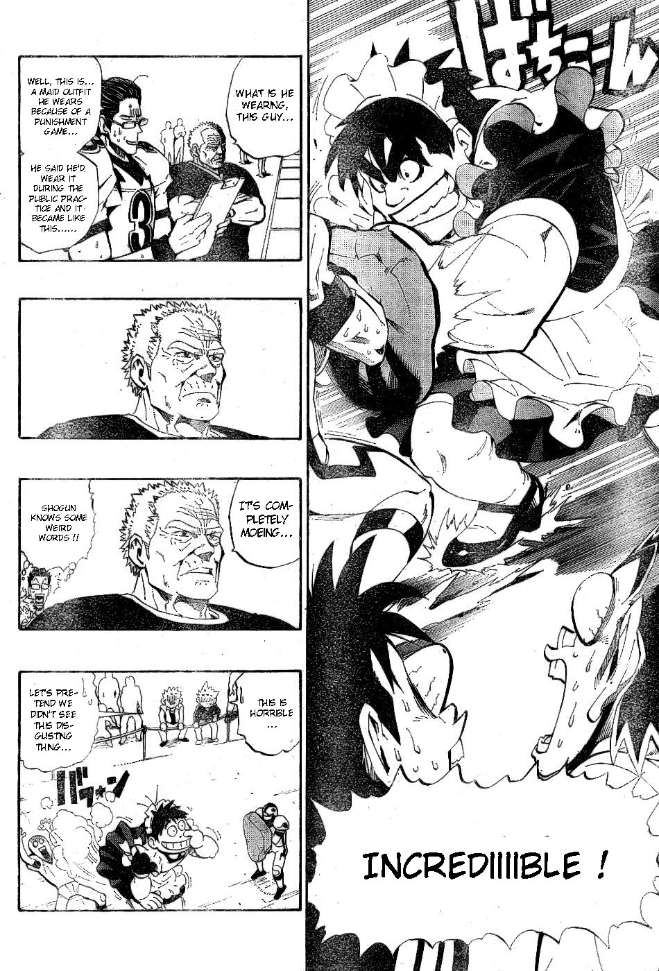 Eyeshield 21 Chapter 207 page 7 - Chapter 207: The One Who Aims to be #1