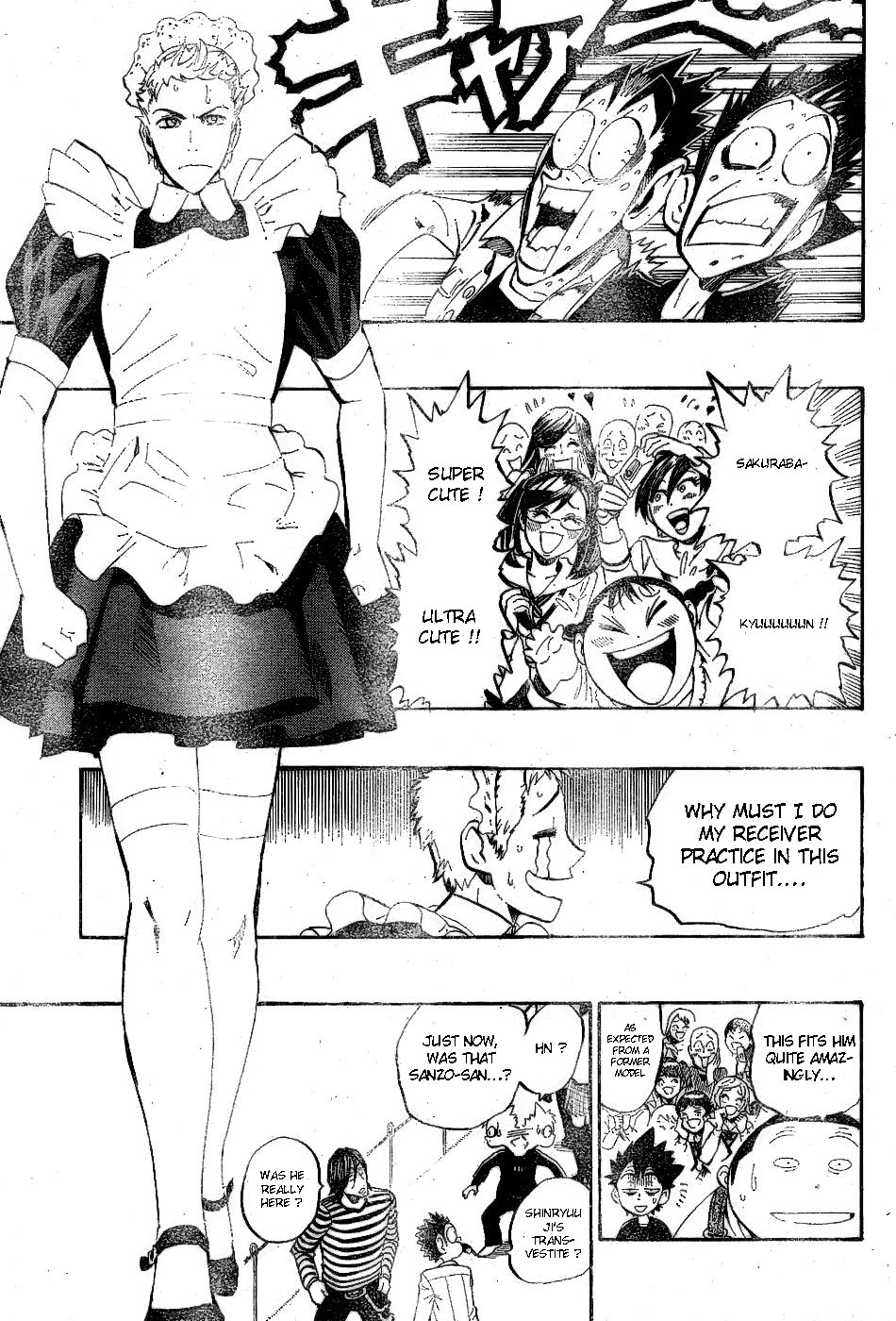 Eyeshield 21 Chapter 207 page 8 - Chapter 207: The One Who Aims to be #1