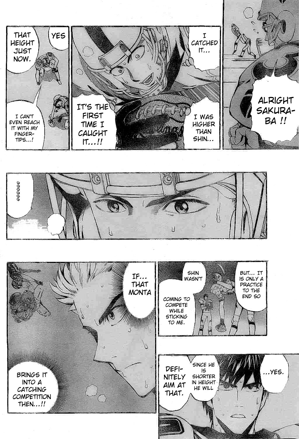 Eyeshield 21 Chapter 208 page 10 - Chapter 208: Storm