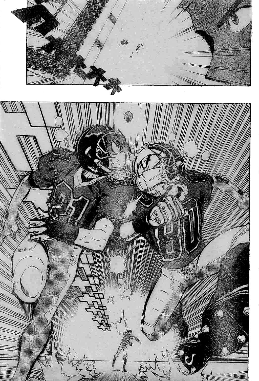 Eyeshield 21 Chapter 208 page 11 - Chapter 208: Storm