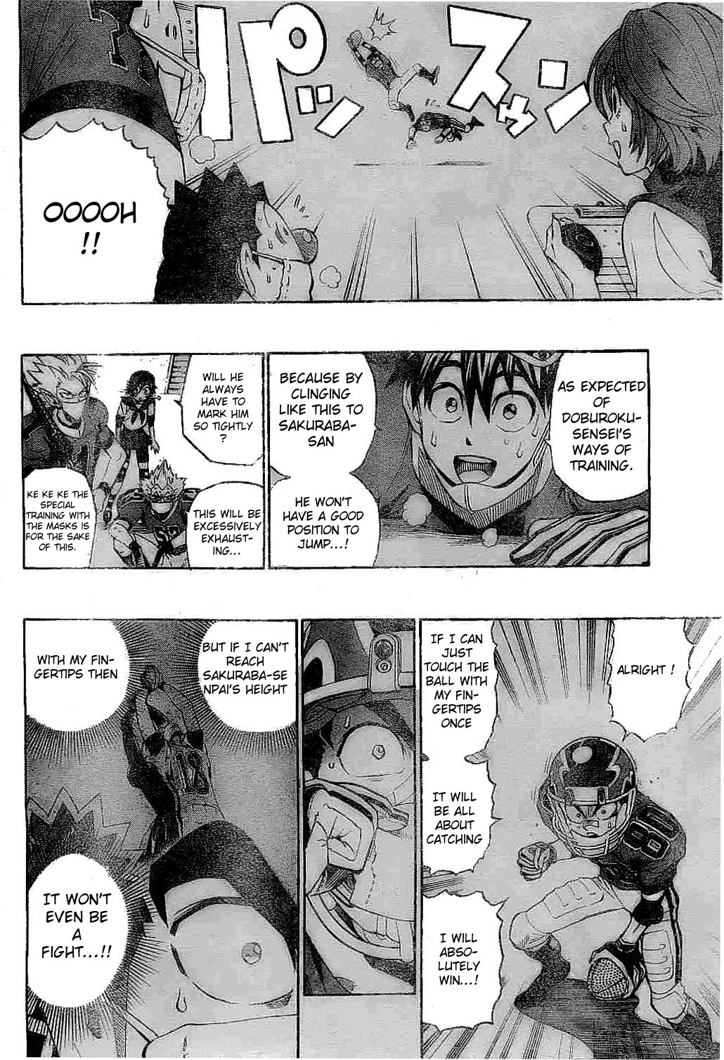 Eyeshield 21 Chapter 208 page 12 - Chapter 208: Storm