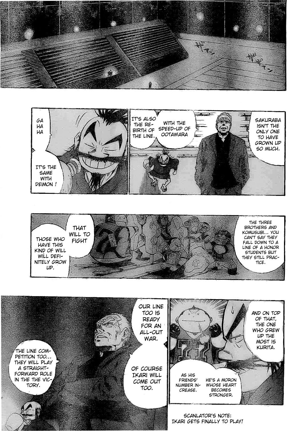Eyeshield 21 Chapter 208 page 13 - Chapter 208: Storm