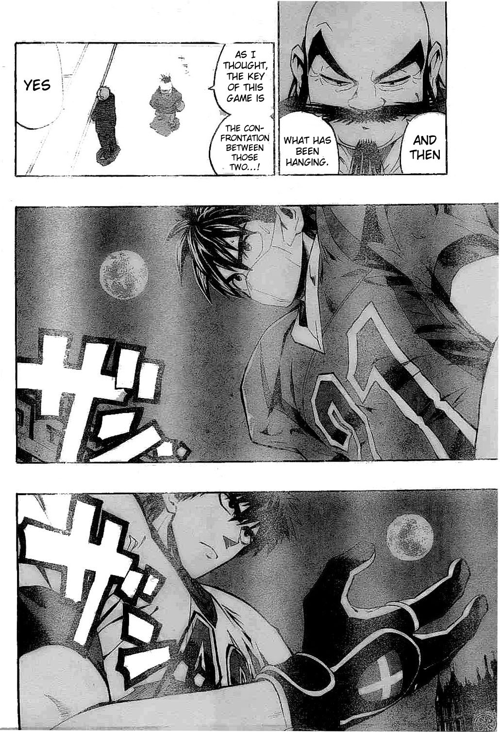 Eyeshield 21 Chapter 208 page 14 - Chapter 208: Storm