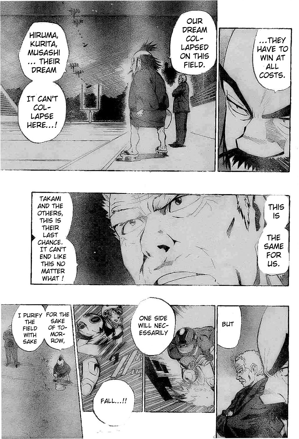 Eyeshield 21 Chapter 208 page 15 - Chapter 208: Storm