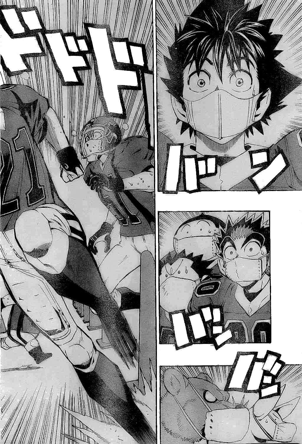 Eyeshield 21 Chapter 208 page 2 - Chapter 208: Storm