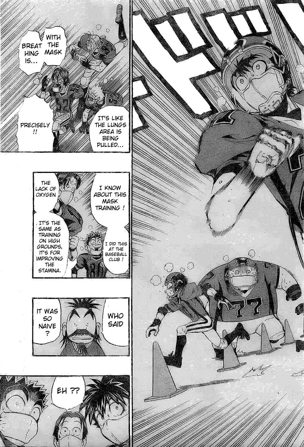 Eyeshield 21 Chapter 208 page 3 - Chapter 208: Storm