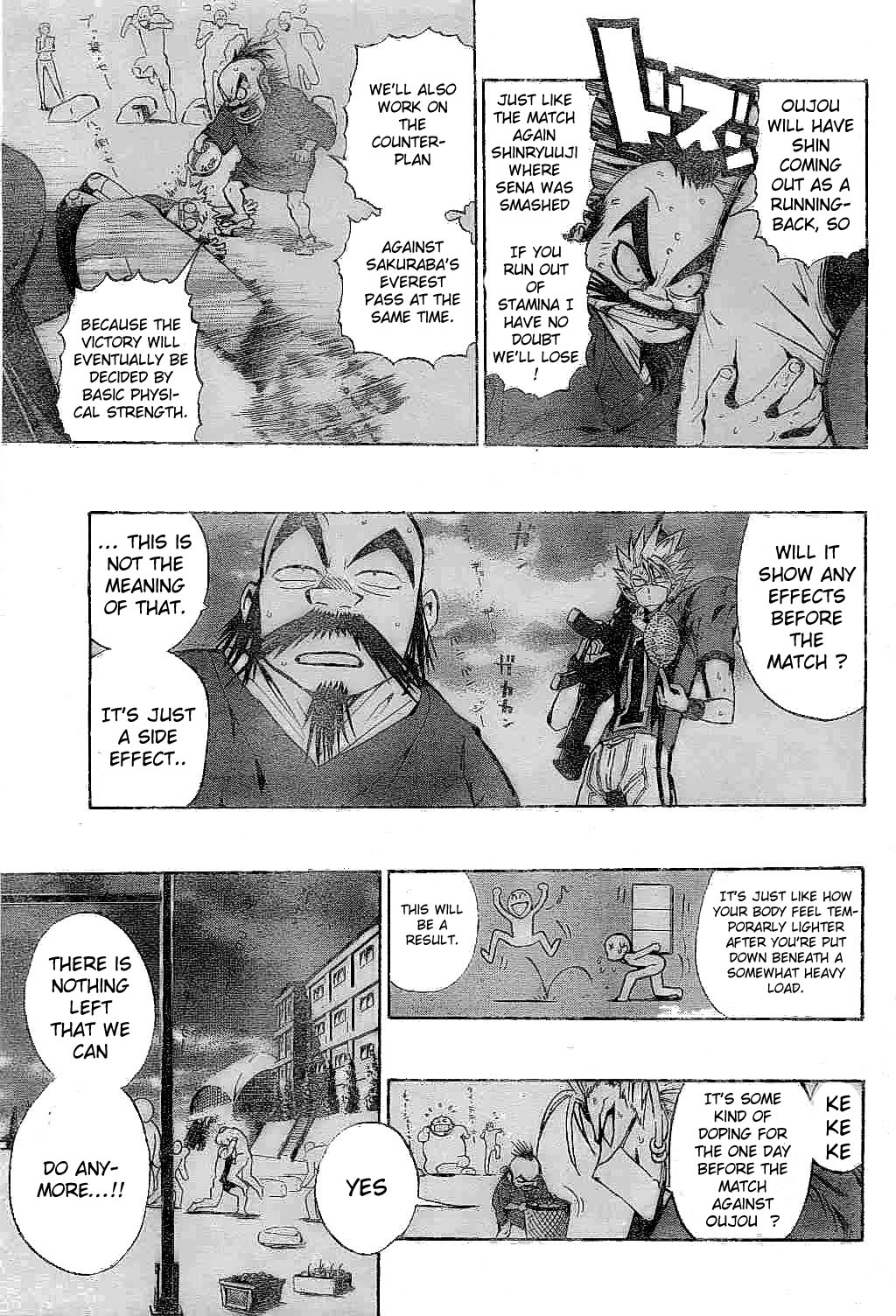 Eyeshield 21 Chapter 208 page 5 - Chapter 208: Storm