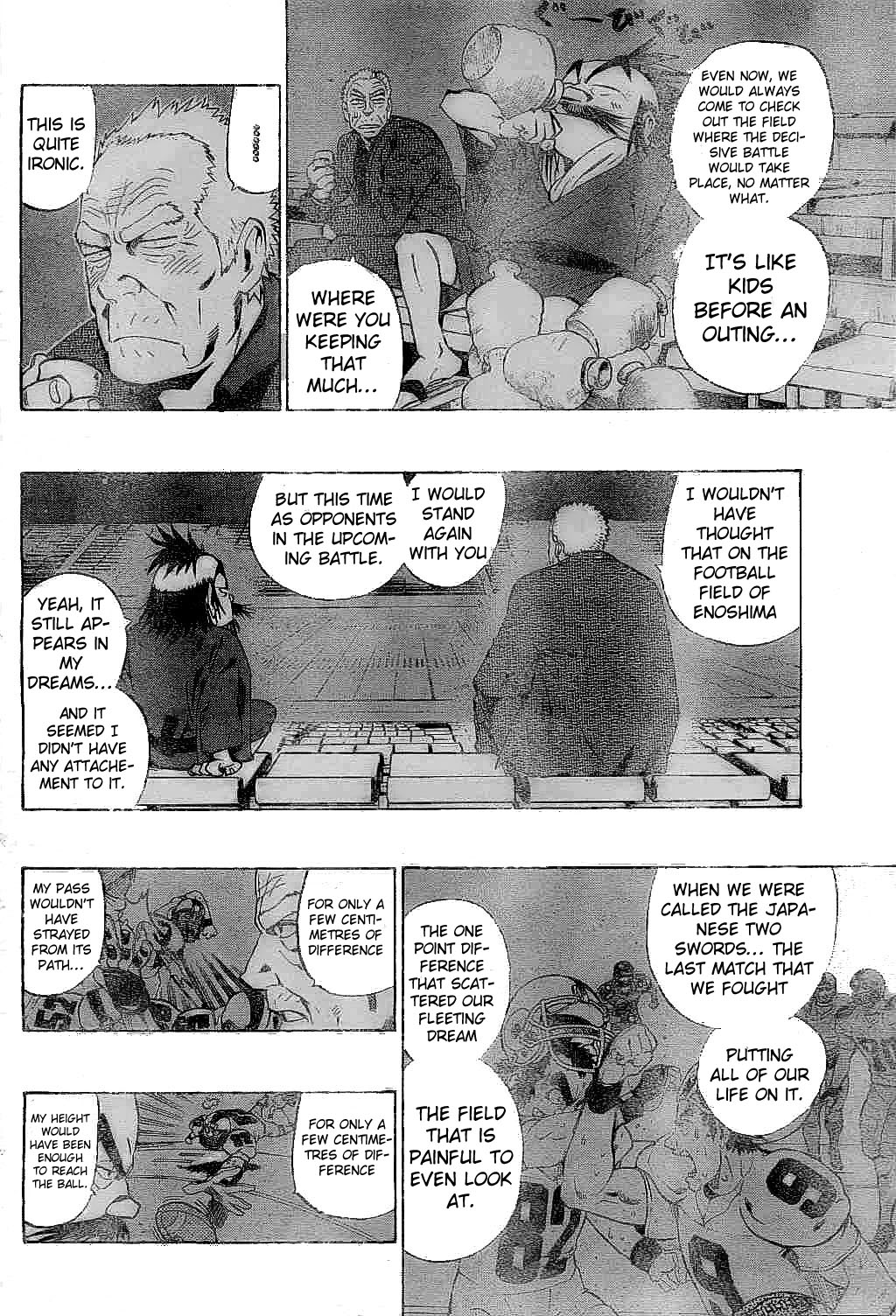 Eyeshield 21 Chapter 208 page 8 - Chapter 208: Storm